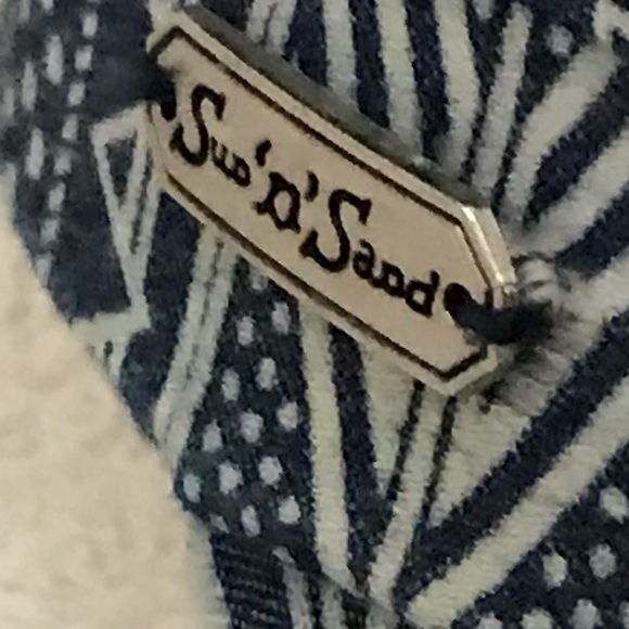 Sun N Sand Headwear Adjustable Stretch Band Visor - Picture 6 of 11